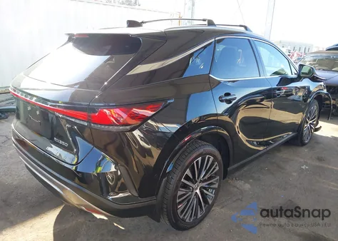 2024 Lexus Rx 350 Premium Plus из США, поврежденный, VIN 2T2BAMBA6RC026443